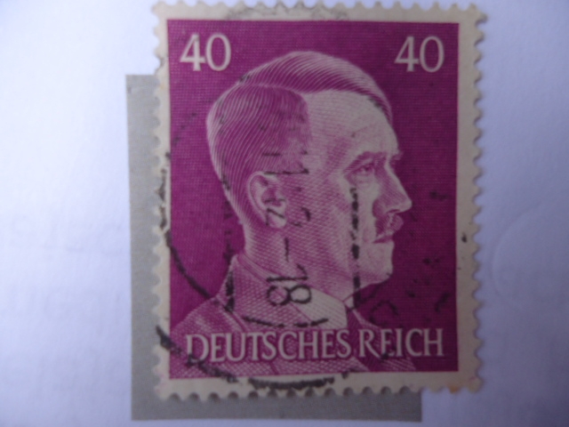 Adolf Hitler (1889-1945)-Canciller- Alemania Reino - Deutsches Reich