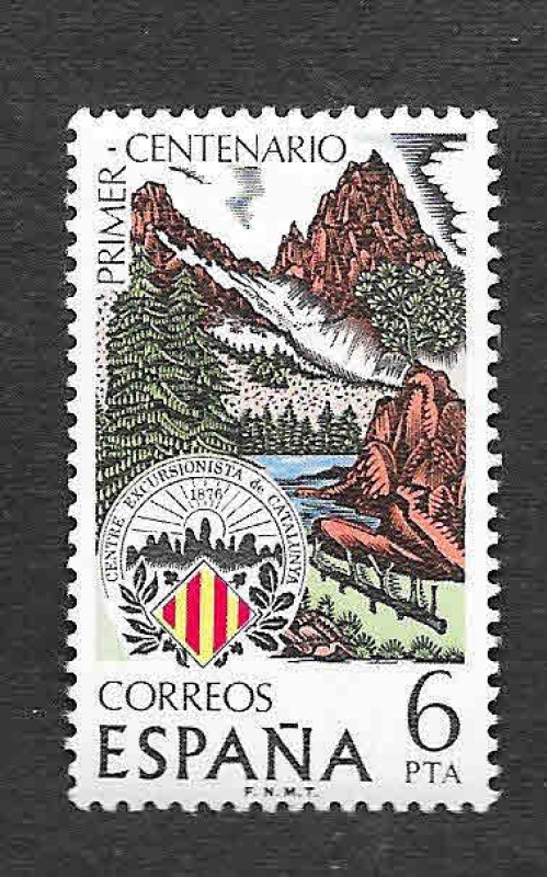 Edf 2307 - I Centenario del Centro Excursionista de Cataluña