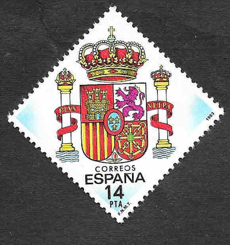 Edf 2685 - Escudo de España