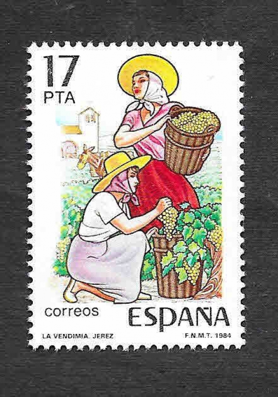 Edf 2747 - Grandes Fiestas Populares Españolas
