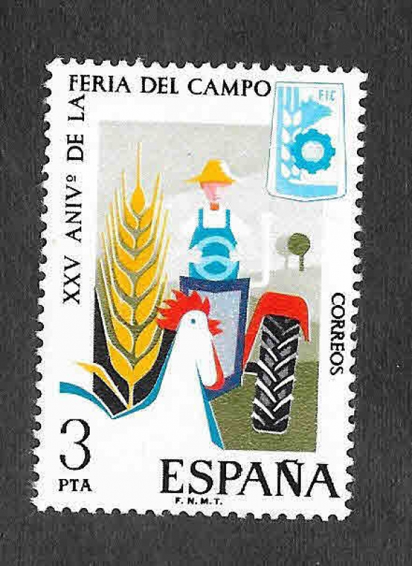 Edf 2263 - XXV Aniversario de la Feria del Campo