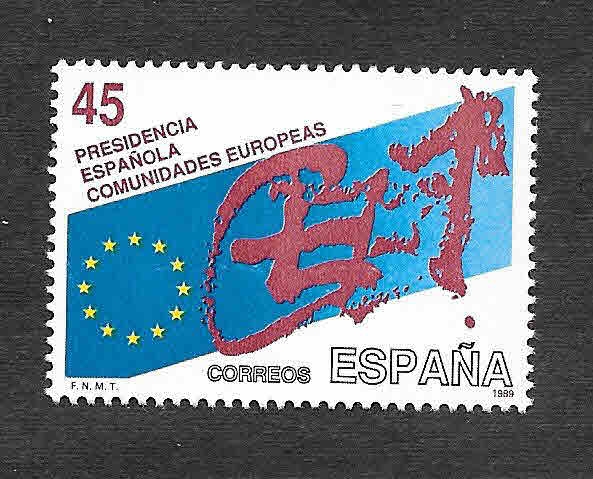 Edf 3010 - Presidencia Española de las Comunidades Europeas