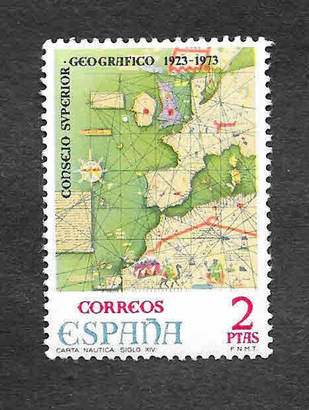 Edf 2172 - L Aniversario del Consejo Superior Geográfico