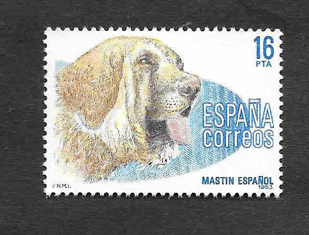 Edf 3712 - Perro de Raza Española