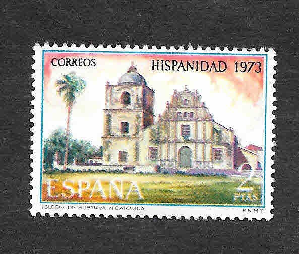 Edf 2155 - Hispanidad. Nicaragua