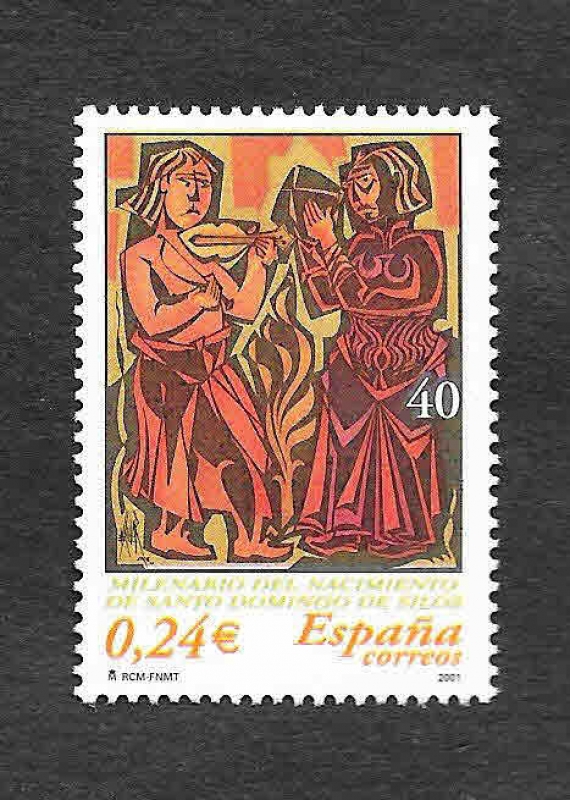 Edf 3817 - Milenario del Nacimiento de Santo Domingo de Silos