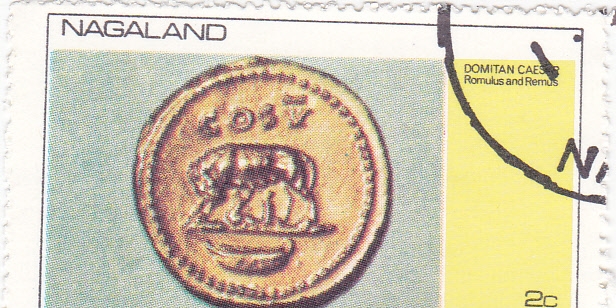 MONEDA- ROMULUS AND REMUS