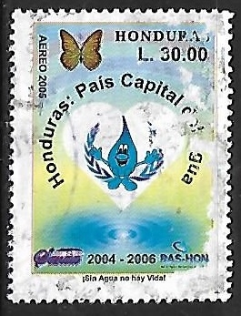 Honduras. País Capital del Agua