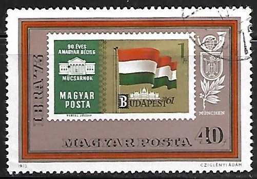 IBRA '73 - Bandera Húngara 