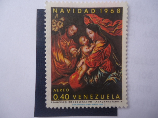 Navidad 1968 - Sagrada Familia