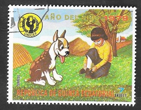 158 - Año Internacional del Niño 1979