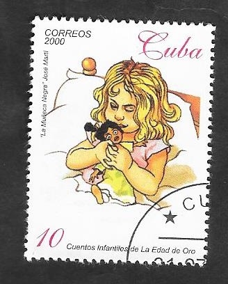 3877 - La muñeca negra, cuento infantil de José Martí