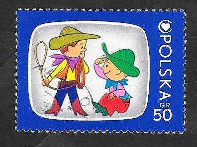 2230 - Bolek y Lolek, personajes de televisión