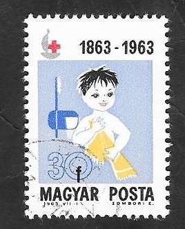 1599 - Centº de La Cruz Roja Internacional, higiene infantil