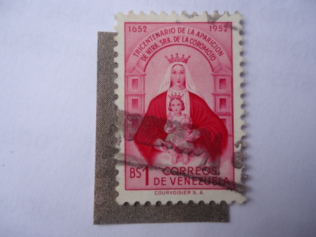 Tricentenario de la Aparición de Nuestra Señora de la Coromoto (1652-1952) 