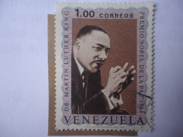 Dr: Martín Luther King (1929-1968) Primer Nobel de la Paz 1964 
