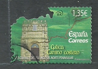 camino costero Galicia