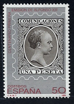 centenario 1 er edicion Alfonso  XIII