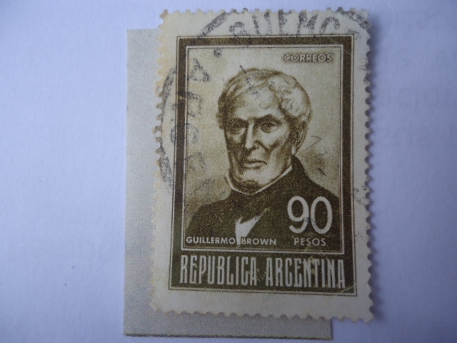 Guillermo Brown (1777-1857)- Padre de la Armada Argentina