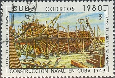 Historia de la construcción naval cubana