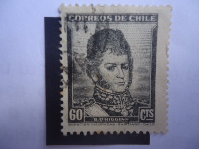 Bernardo O´Higgins (1776-1842)
