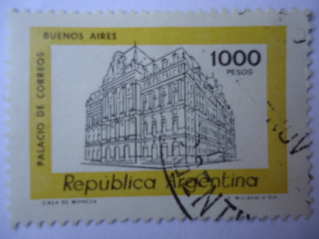 Palacio de Correos - Oficina General de Correos Buenos Aires