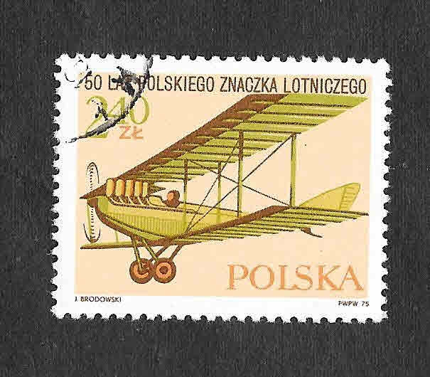 2123 - L Aniversario de los Sellos Postales Polacos