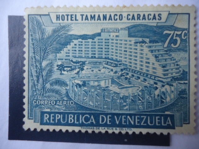 Hotel tamanaco - Caracas.