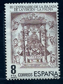 III centenario de la bajada de la Virgen