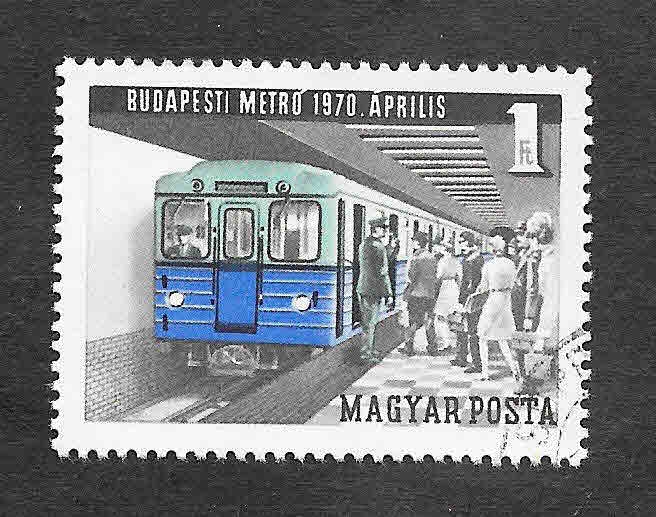 2017 - Metro de Budapest