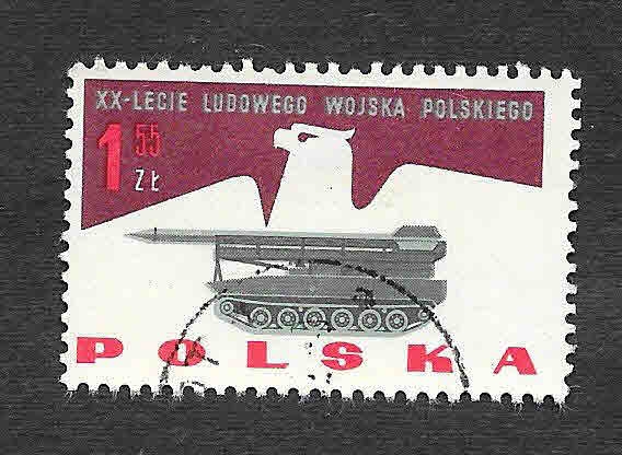 1171 - 20º Aniversario del Ejercito Popular Polaco