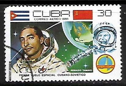 Arnaldo Tamayo - primer cosmonauta cubano