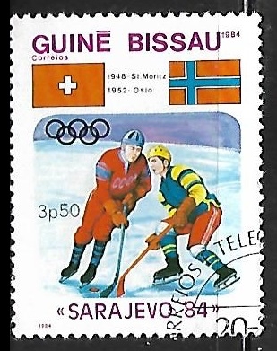 Juegos Olimpicos de Invierno - Sarajevo 84