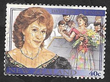 1409 - Dame Kiri Te Kanawa, cantante de ópera 