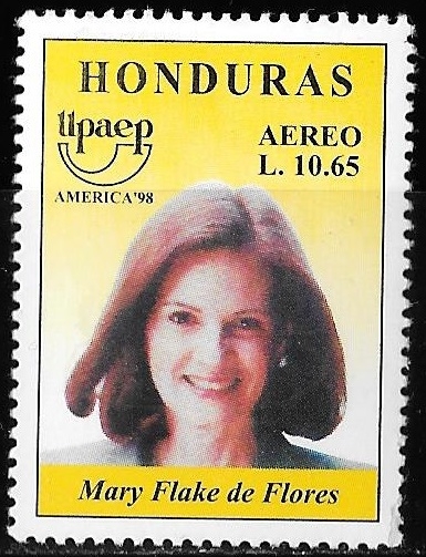 UPAEP Amércica 98. Mujeres famosas