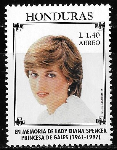 Homenaje a la princesa Diana de Gales