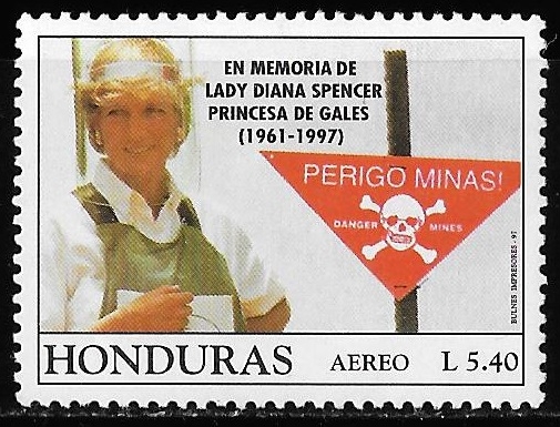 Homenaje a la princesa Diana de Gales