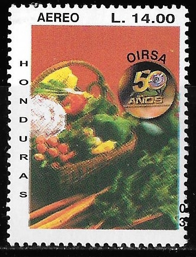 L Aniversario del Organismo Internacional Regional de Sanidad Agropecuaria. OIRSA