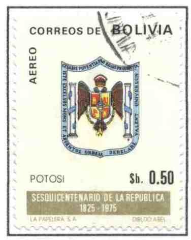 Escudos Departamentales - Potosi