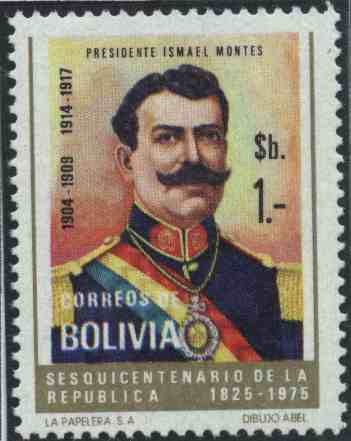 Presidentes de Bolivia