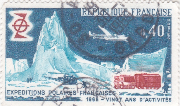 EXPEDICIÓN POLAR FRANCESA 