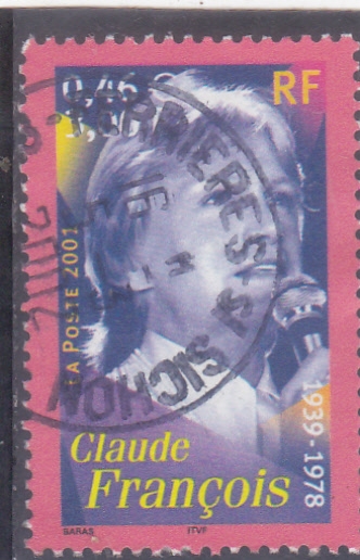 CLAUDE FRANÇOIS-cantante