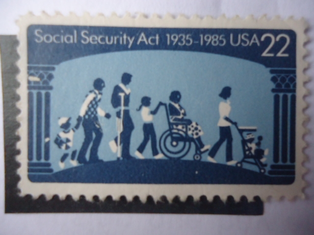 Seguridad Social - Act. 1935-1985 USA.