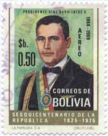 Presidentes de Bolivia