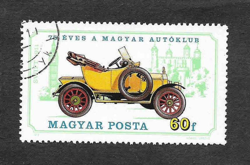 2356 - 75º Aniversario del Club Húngaro del Automóvil
