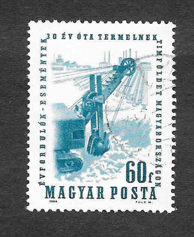 1582 - 30 Años de la Minería de Bauxita en Hungría