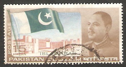 226 - Inauguración de Islamabad, nueva capital, Mariscal Ayoub Khan