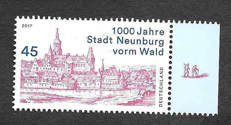 2954 - 1000 Años de la Ciudad Neunburg vorm Wald
