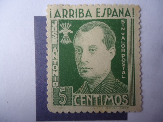 José Antonio Primo de Rivera (1903-1936) Abogado y Político -Mártir.