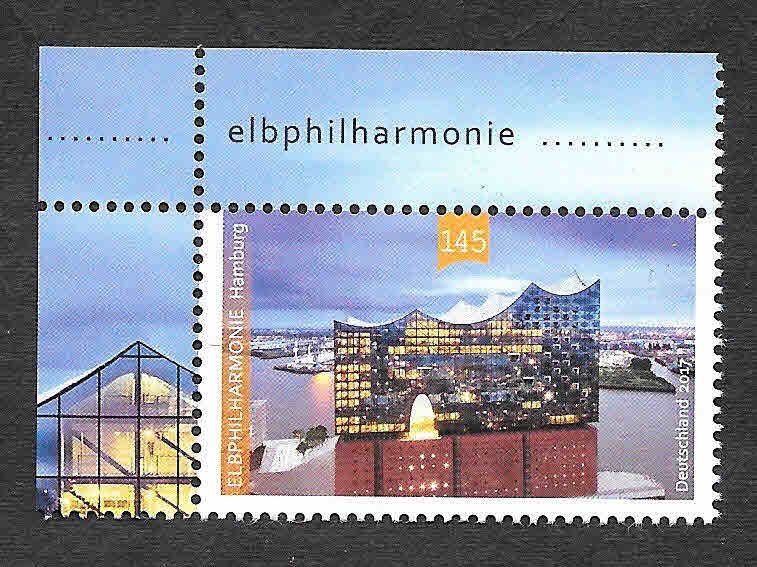 2951 - Filarmónica del Elba (Hamburgo)
